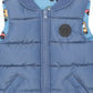 Huxbaby Huxmobile Reversible Puffer Vest