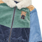 Huxbaby Midnight Colour Block Cord Jacket