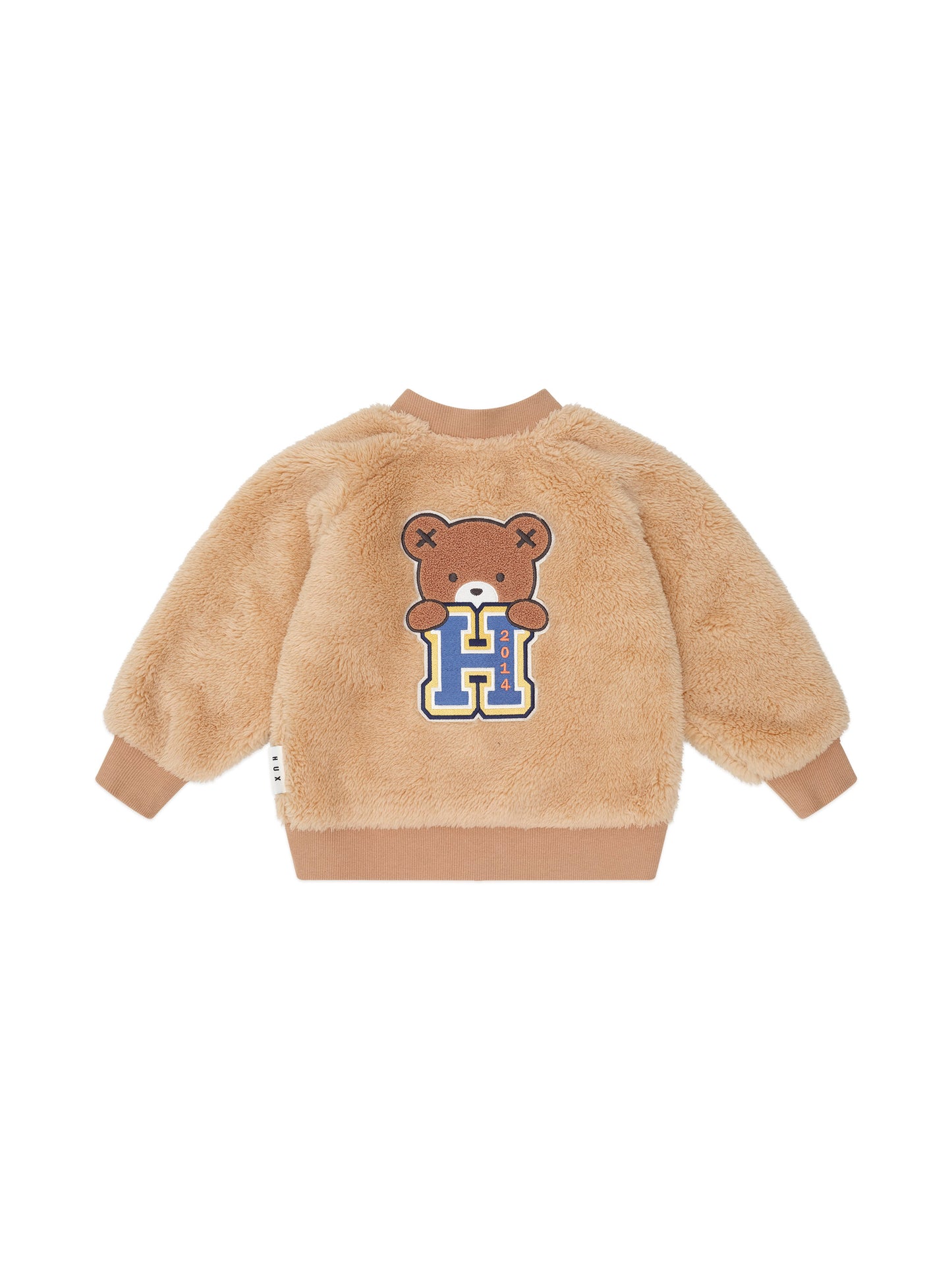 Huxbaby Varsity Hux Fur Jacket