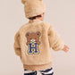 Huxbaby Varsity Hux Fur Jacket