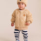 Huxbaby Varsity Hux Fur Jacket