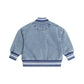 Huxbaby Dreamy Denim Varsity Bomber