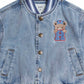 Huxbaby Dreamy Denim Varsity Bomber