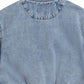Huxbaby Dreamy Denim Varsity Bomber