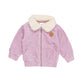 Huxbaby 80'S Cord Jacket Orchid