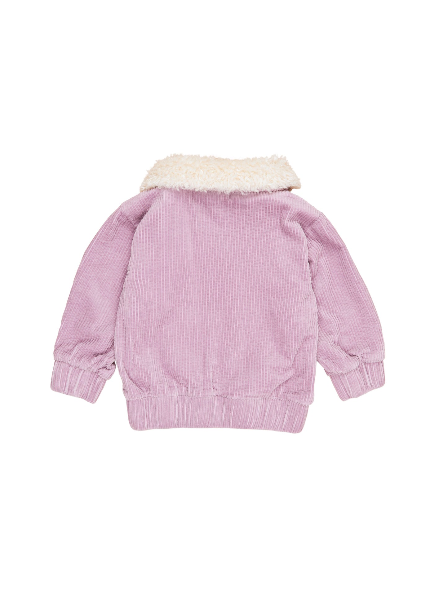 Huxbaby 80'S Cord Jacket Orchid