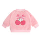 Huxbaby Cherry Pie Fur Jacket