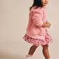 Huxbaby Cherry Pie Fur Jacket