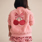 Huxbaby Cherry Pie Fur Jacket