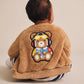 Huxbaby Pilot Huxbear Fur Jacket