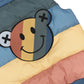 Huxbaby Smiley Rainbow Puffer Vest