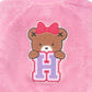 Huxbaby Varsity Huxette Fur Jacket