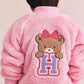 Huxbaby Varsity Huxette Fur Jacket