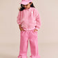 Huxbaby Varsity Huxette Fur Jacket