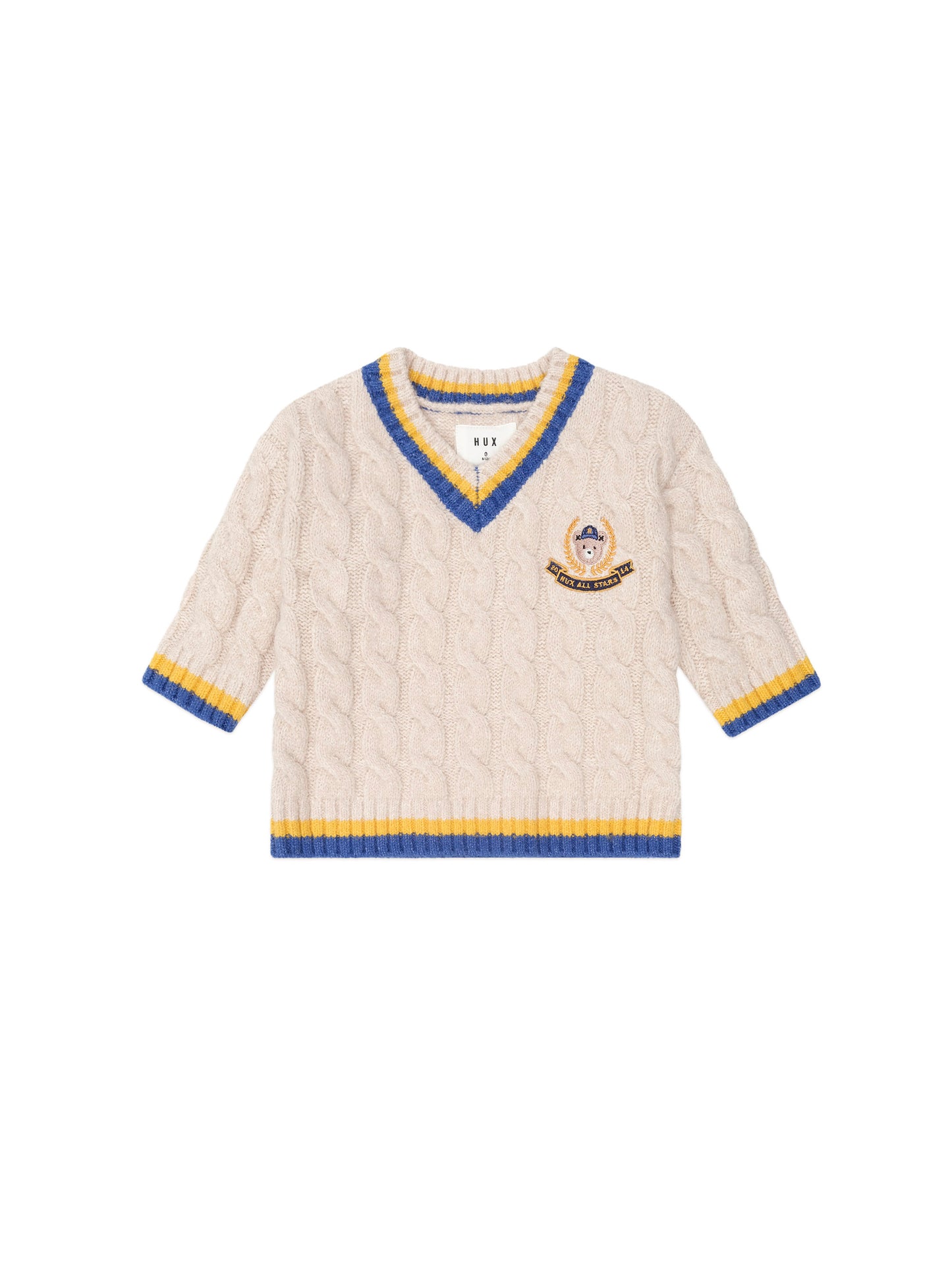 Huxbaby Collegiate Hux Cricket Jumper