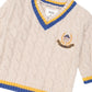 Huxbaby Collegiate Hux Cricket Jumper