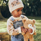Huxbaby Ecru Huxbear Knit Jumper