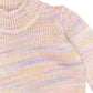 Huxbaby Rainbow Knit Puff Jumper