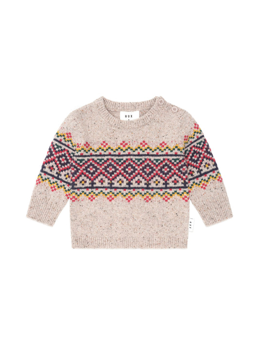 Huxbaby Camp Hux Knit Jumper
