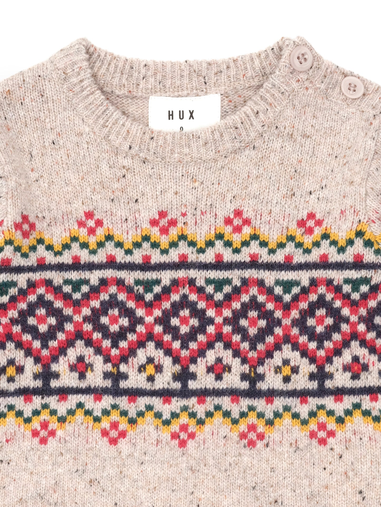 Huxbaby Camp Hux Knit Jumper