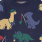 Huxbaby Camping Dino Knit Pullover