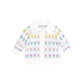 Huxbaby Flower Fields Collar Cardi