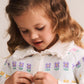 Huxbaby Flower Fields Collar Cardi