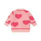 Huxbaby Heart Tipped Cardi