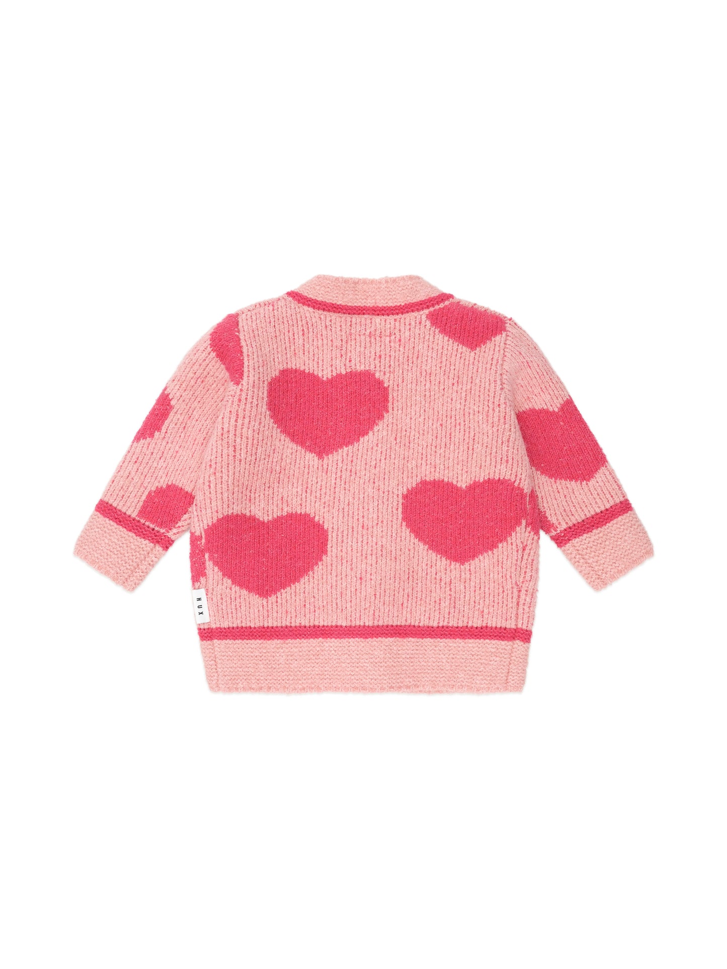 Huxbaby Heart Tipped Cardi