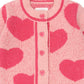 Huxbaby Heart Tipped Cardi