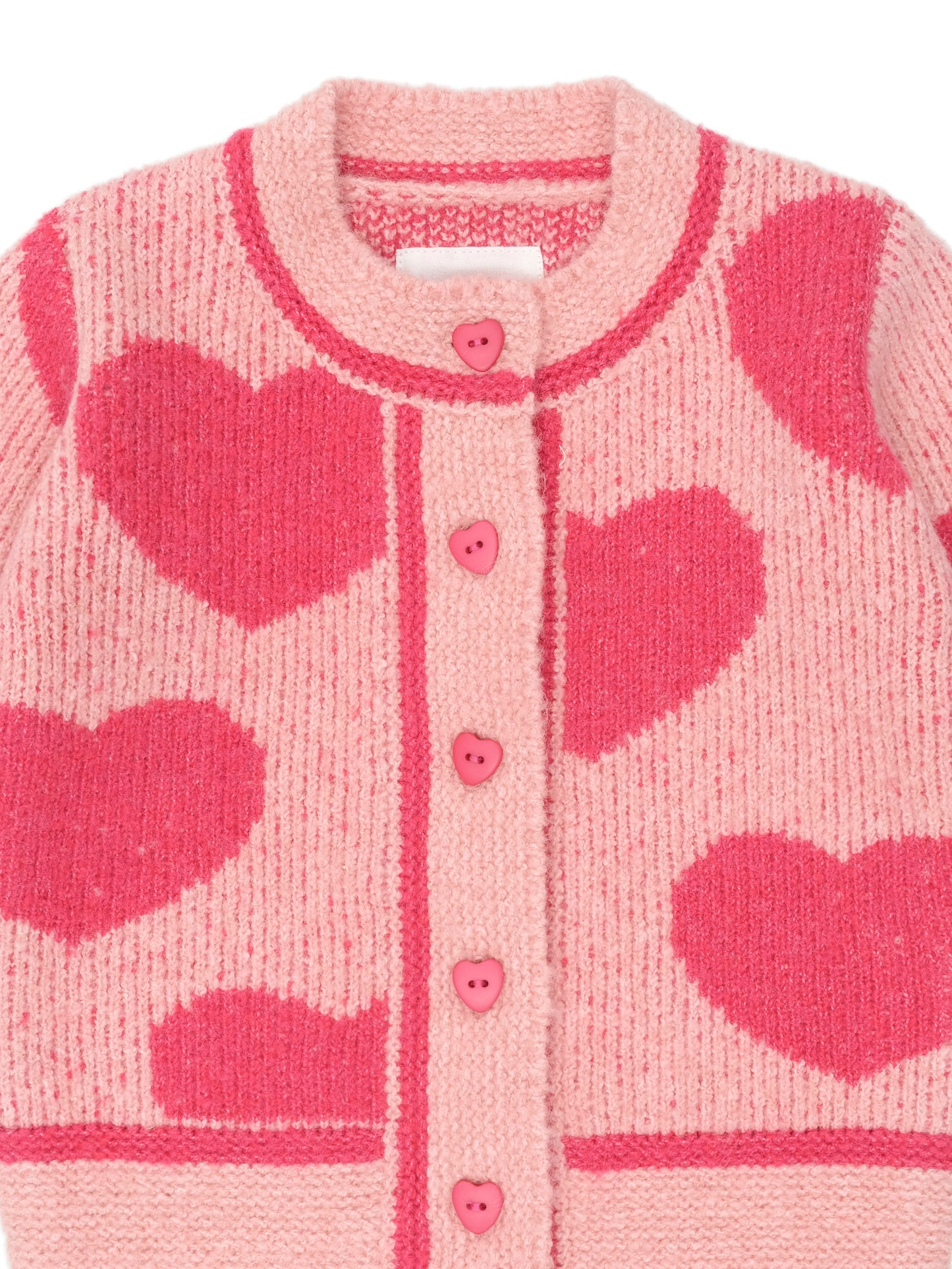 Huxbaby Heart Tipped Cardi