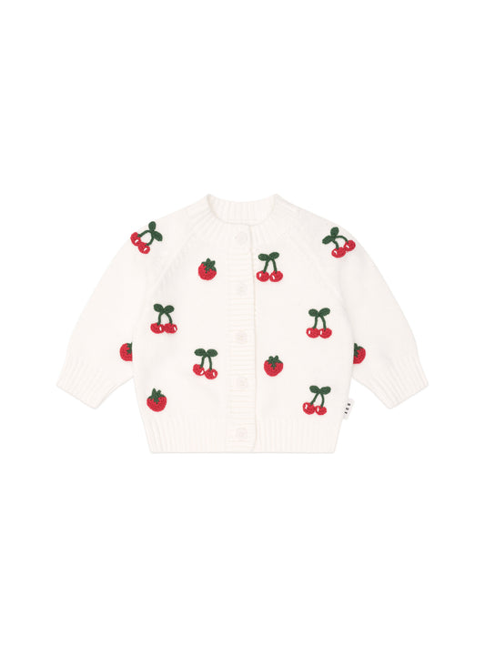 Huxbaby Tutti Frutti Crochet Cardi