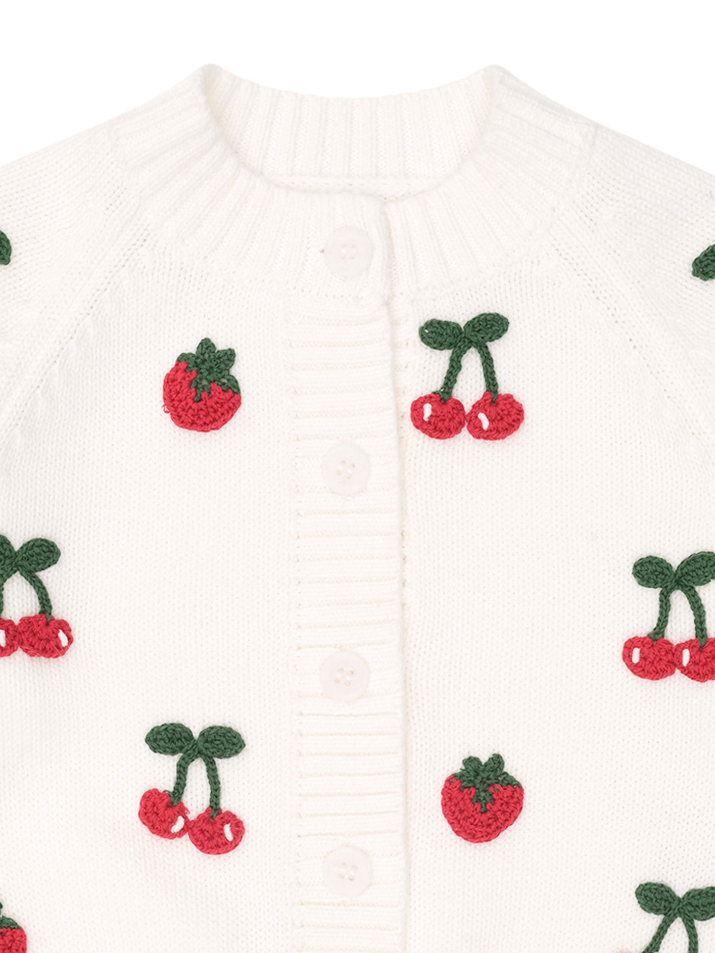 Huxbaby Tutti Frutti Crochet Cardi