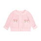 Huxbaby Fisherman Cardigan Baby Pink