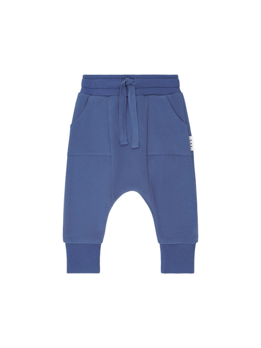 Huxbaby Pocket Blue Trackpant