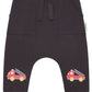 Huxbaby Fire Truck Drop Crotch Pant