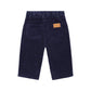 Huxbaby Cord Wide Leg Pant Navy