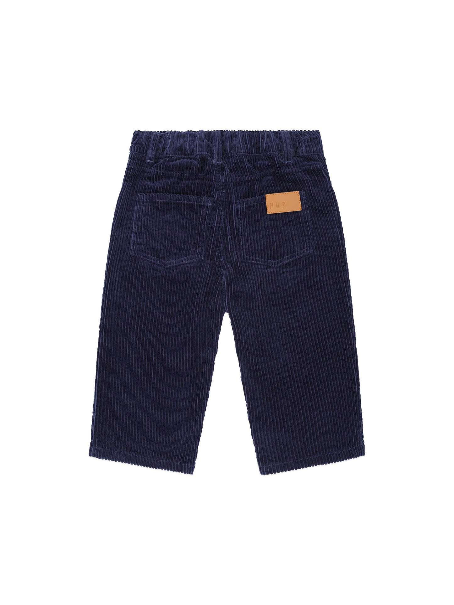 Huxbaby Cord Wide Leg Pant Navy