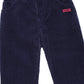 Huxbaby Cord Wide Leg Pant Navy