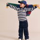 Huxbaby Cord Wide Leg Pant Navy
