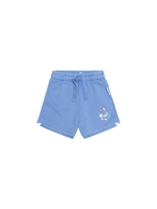 Huxbaby Baller Dino Sporty Short Vintage Blue