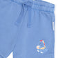Huxbaby Baller Dino Sporty Short Vintage Blue