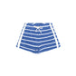 Huxbaby Nautical Stripe Towelling Short Cobalt | White