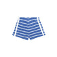 Huxbaby Nautical Stripe Towelling Short Cobalt | White