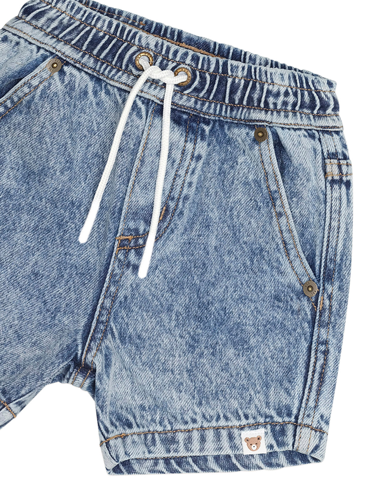 Huxbaby Dreamy Denim Short