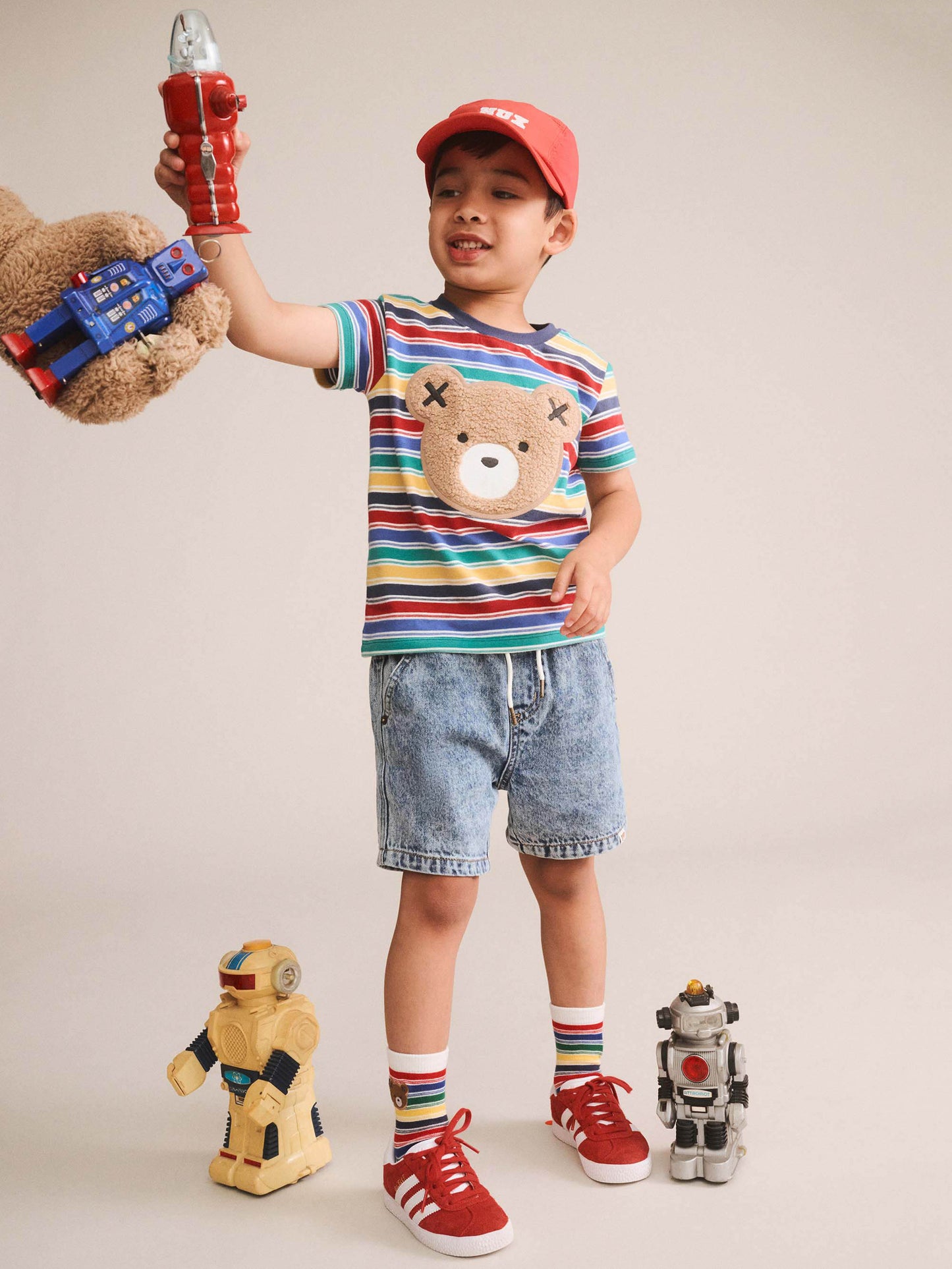 Huxbaby Dreamy Denim Short