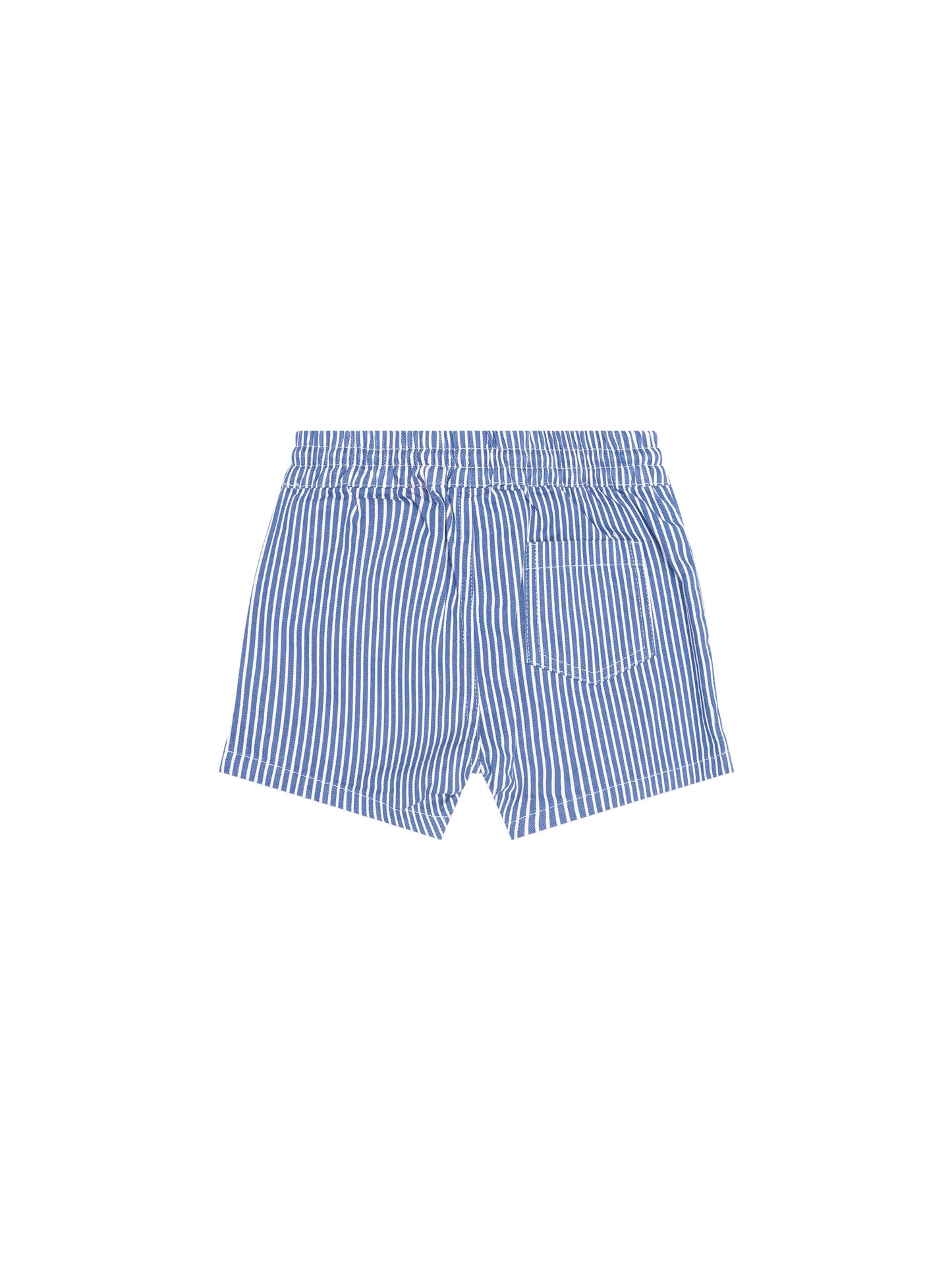 Huxbaby Cobalt Stripe Drawcord Short