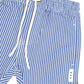Huxbaby Cobalt Stripe Drawcord Short