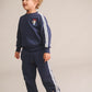 Huxbaby Sporty Stripe Sweatpant Ink