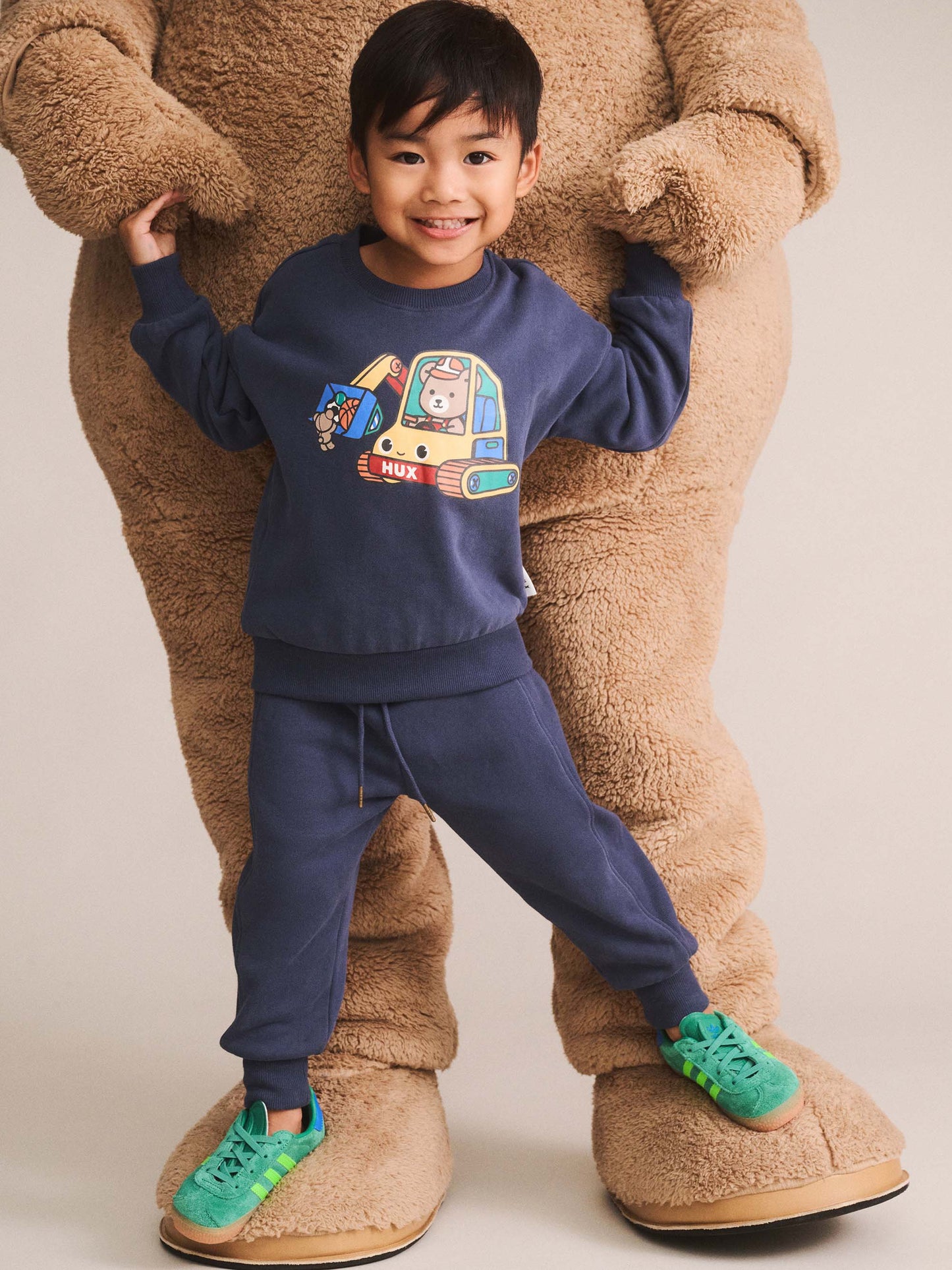 Huxbaby Ink Moto Sweatpant